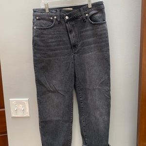 Madewell the perfect vintage Straight Jean with magic pockets, 29